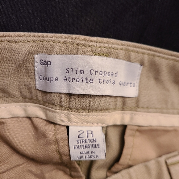 Slim City Crop Pants-Gap - Picture 4 of 6